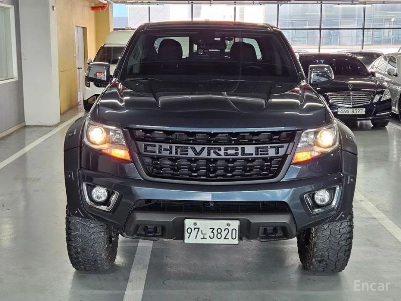 ChevroletGMDaewoo Colorado