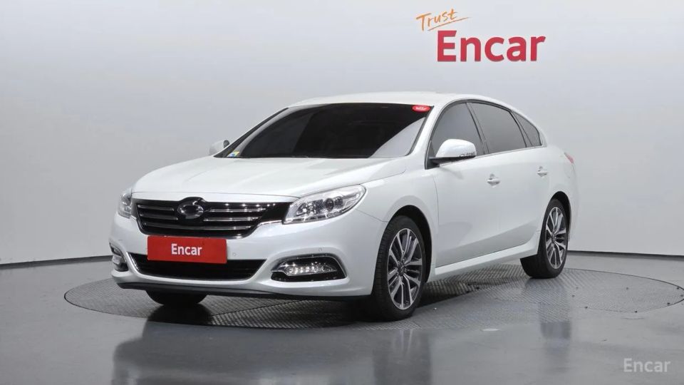 Renault-KoreaSamsung SM7