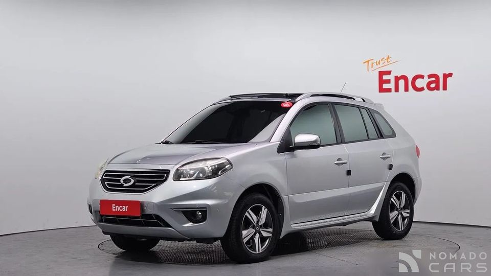 Renault-KoreaSamsung QM5