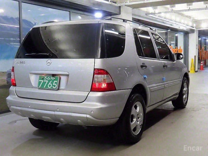 Mercedes-Benz M-class