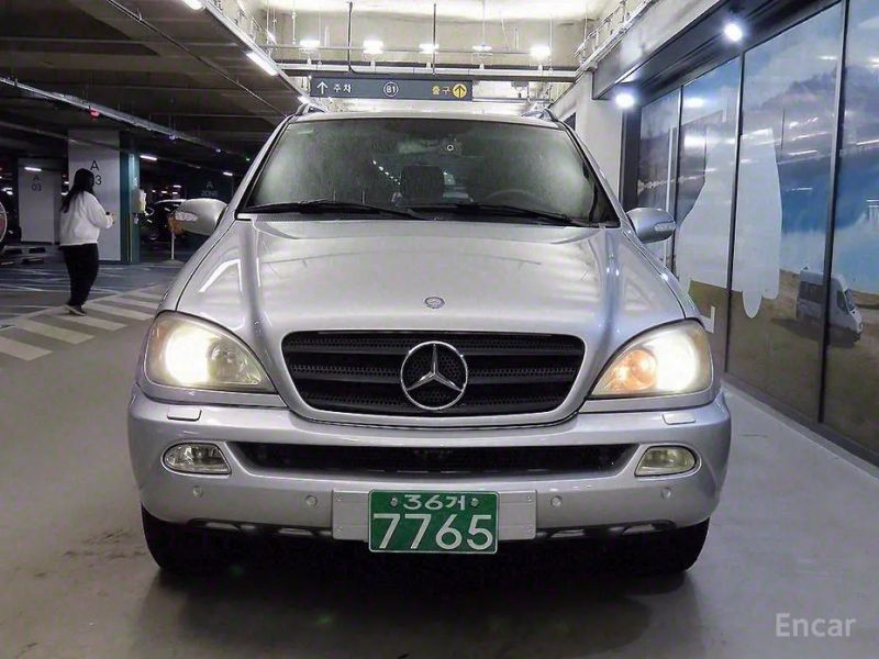 Mercedes-Benz M-class
