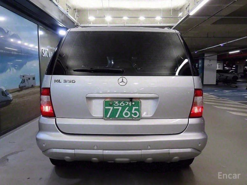 Mercedes-Benz M-class