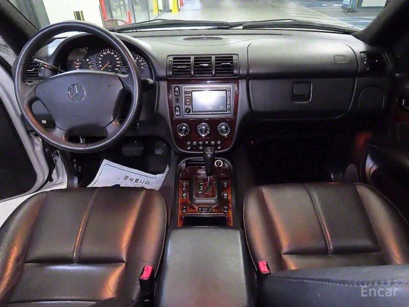 Mercedes-Benz M-class