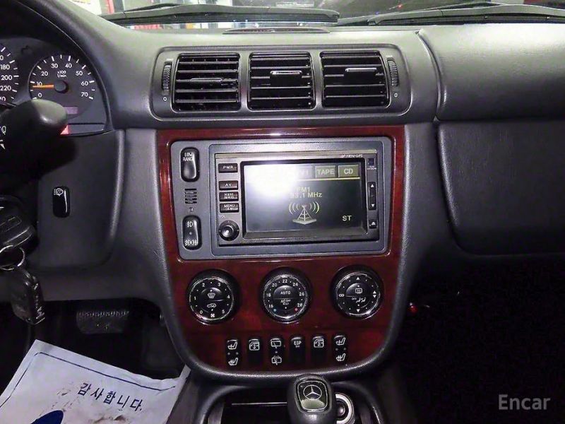 Mercedes-Benz M-class