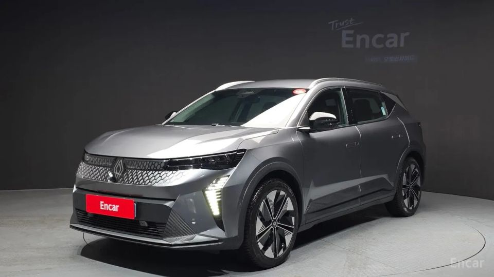 Renault-KoreaSamsung Scenic