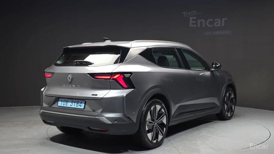 Renault-KoreaSamsung Scenic