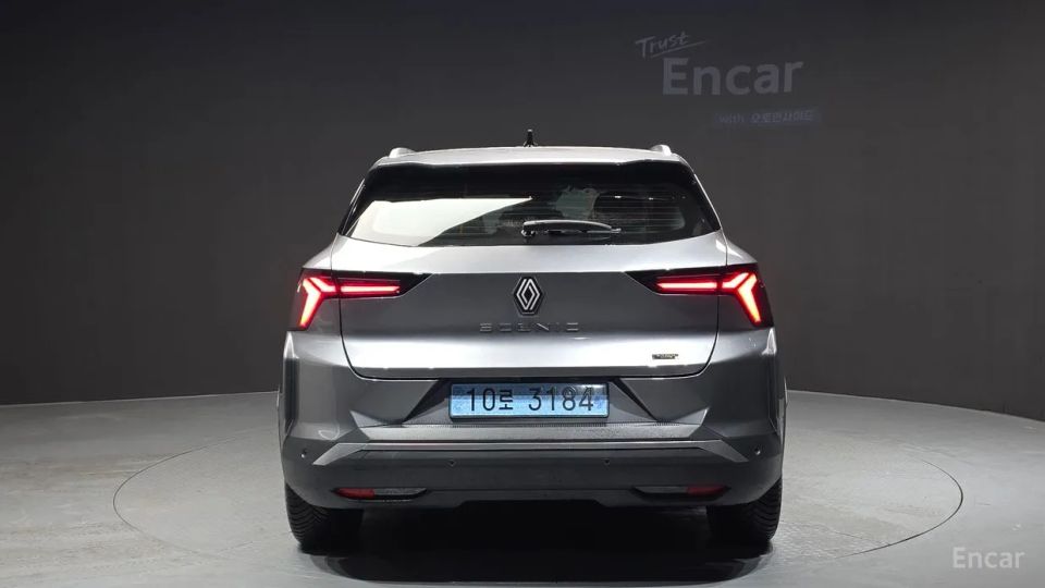 Renault-KoreaSamsung Scenic