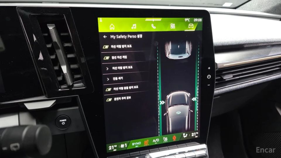 Renault-KoreaSamsung Scenic