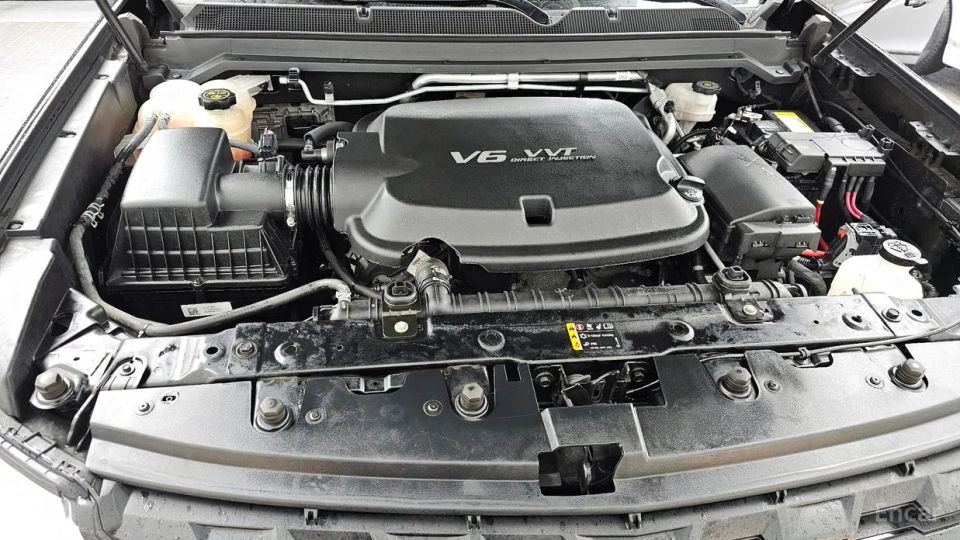 ChevroletGMDaewoo Colorado