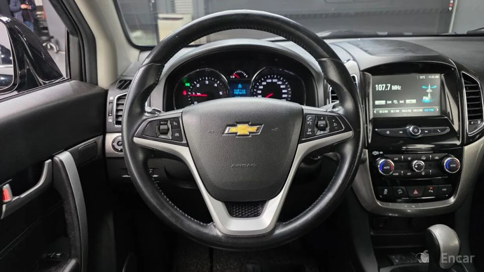 ChevroletGMDaewoo Captiva