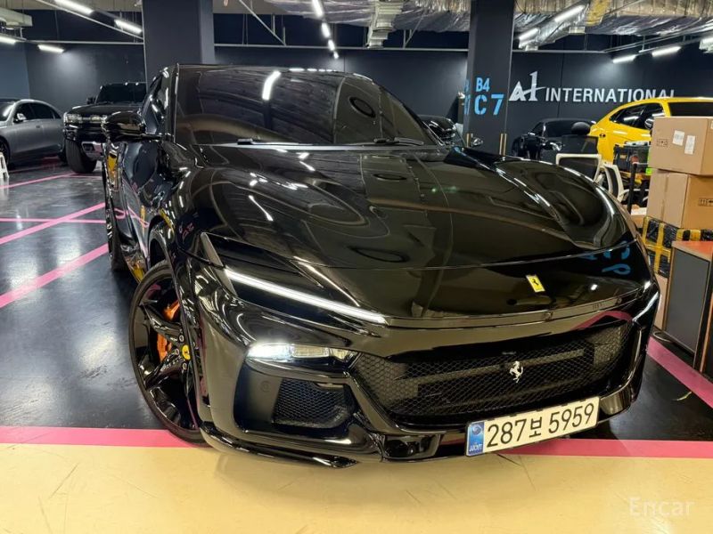 Ferrari Purosangue
