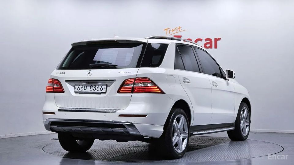 Mercedes-Benz M-class