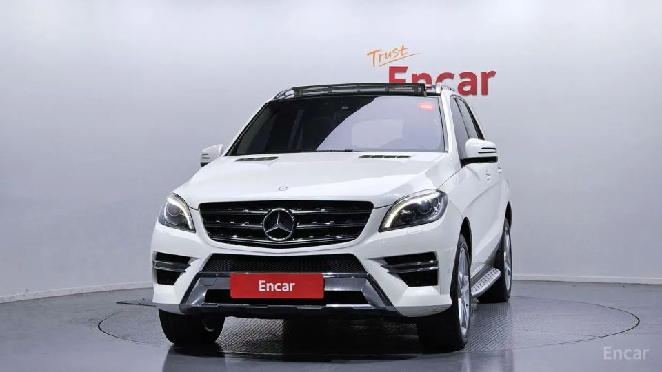 Mercedes-Benz M-class