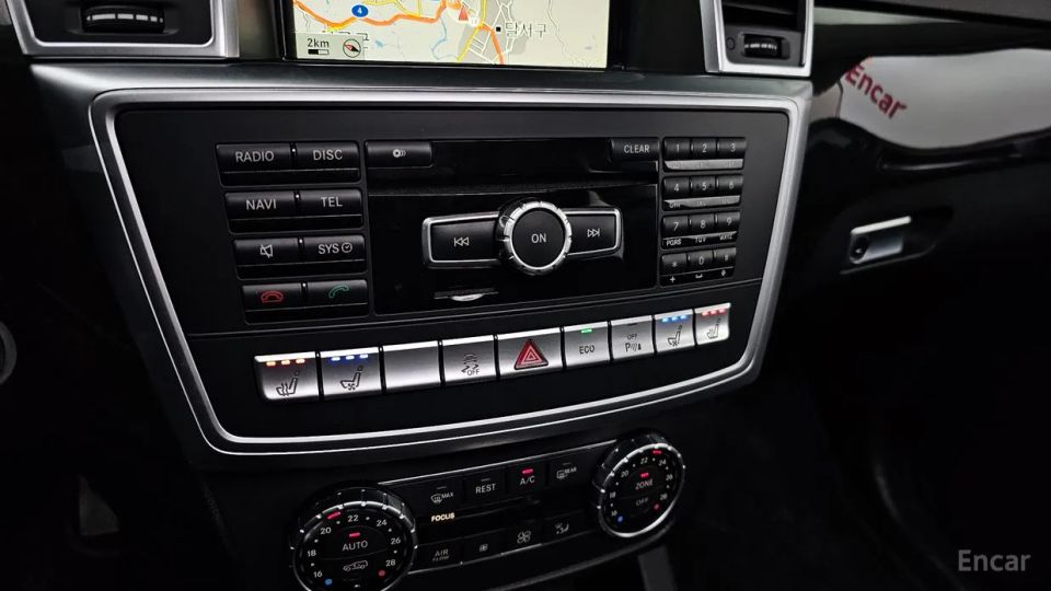 Mercedes-Benz M-class