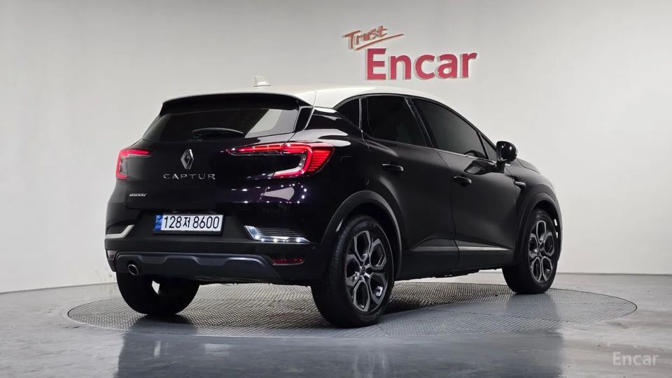 Renault-KoreaSamsung Captur