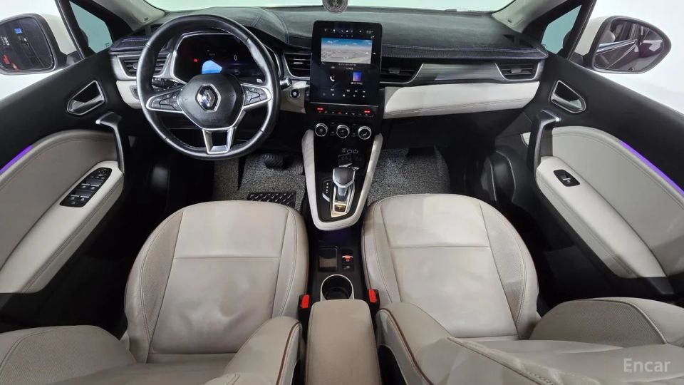 Renault-KoreaSamsung Captur