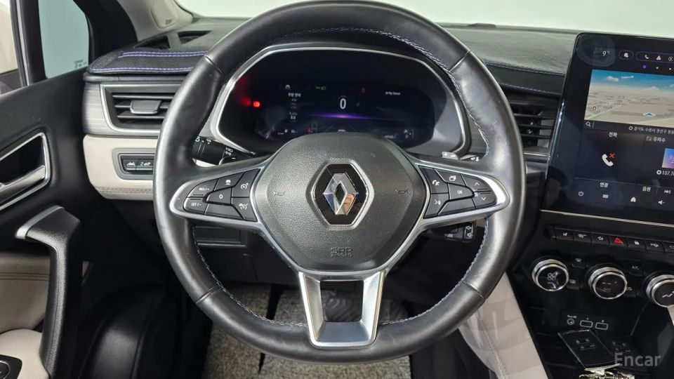 Renault-KoreaSamsung Captur