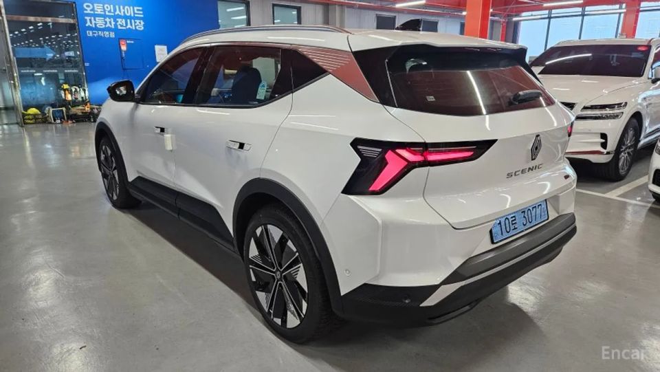 Renault-KoreaSamsung Scenic