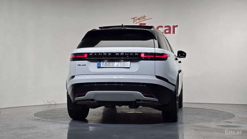 Land Rover Range Rover Velar