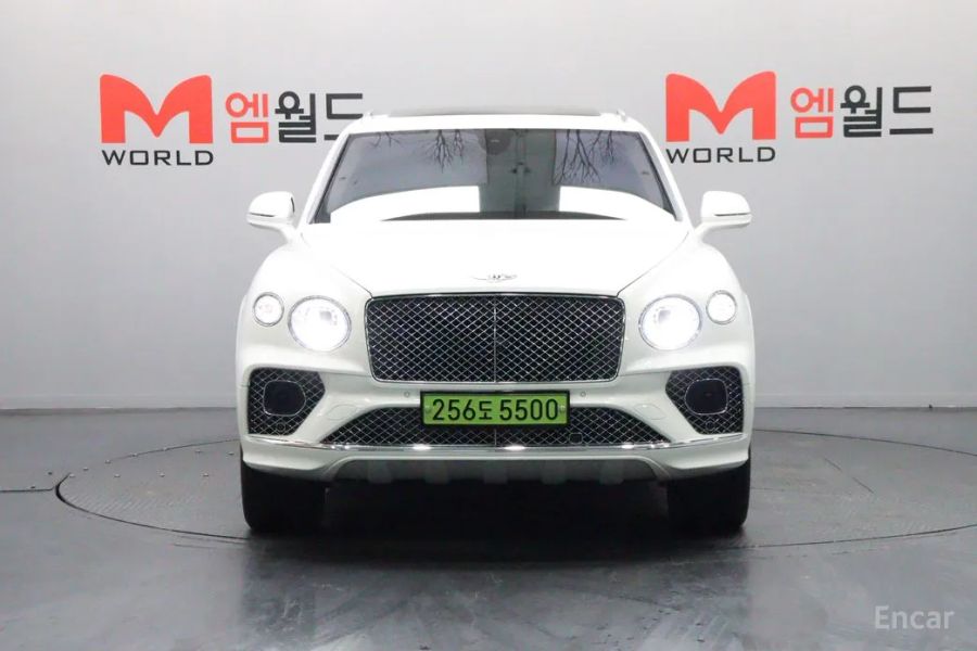 Bentley Bentayga