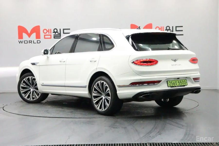 Bentley Bentayga