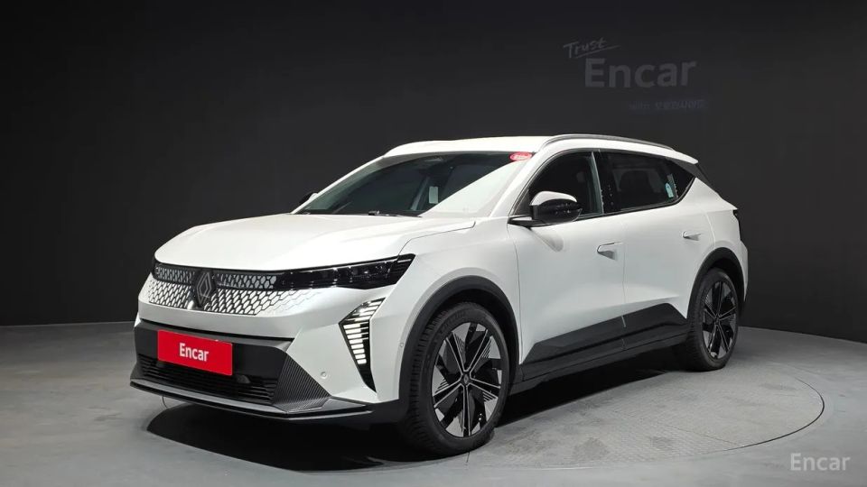 Renault-KoreaSamsung Scenic