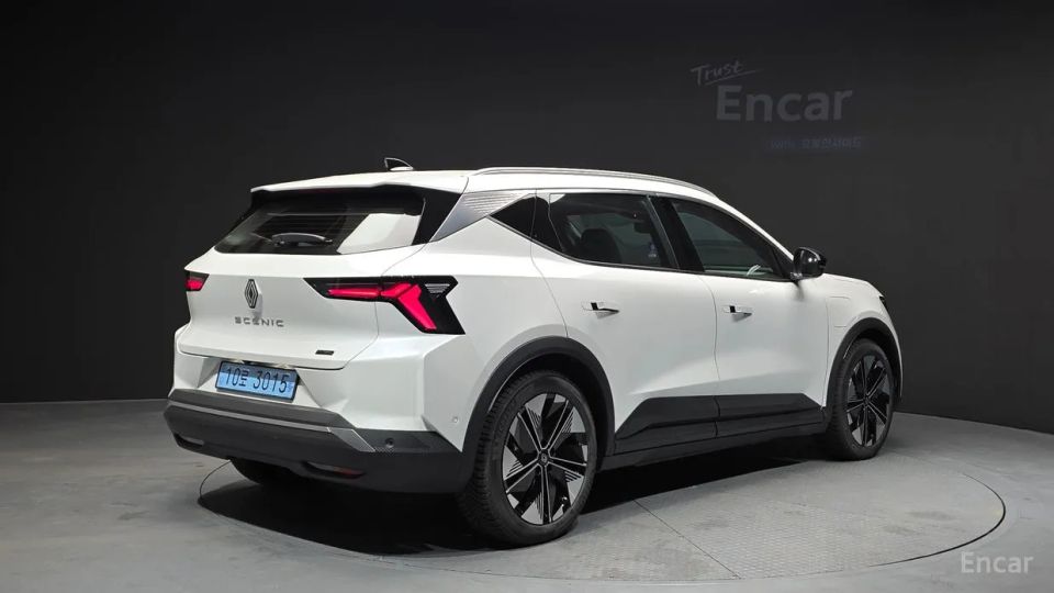 Renault-KoreaSamsung Scenic