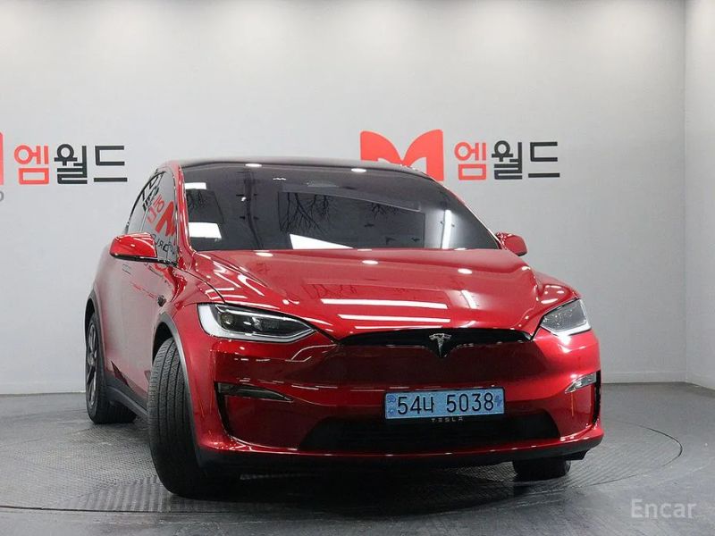Tesla model-x