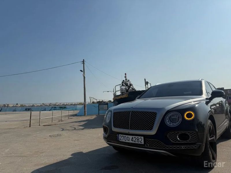 Bentley Bentayga
