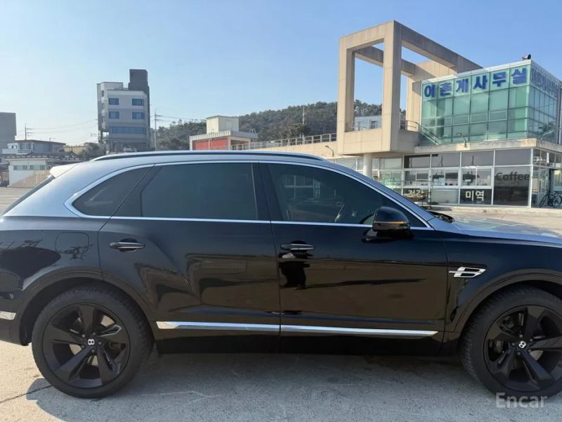 Bentley Bentayga