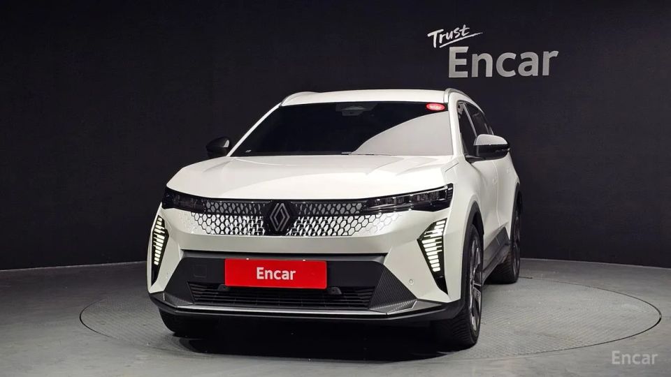 Renault-KoreaSamsung Scenic