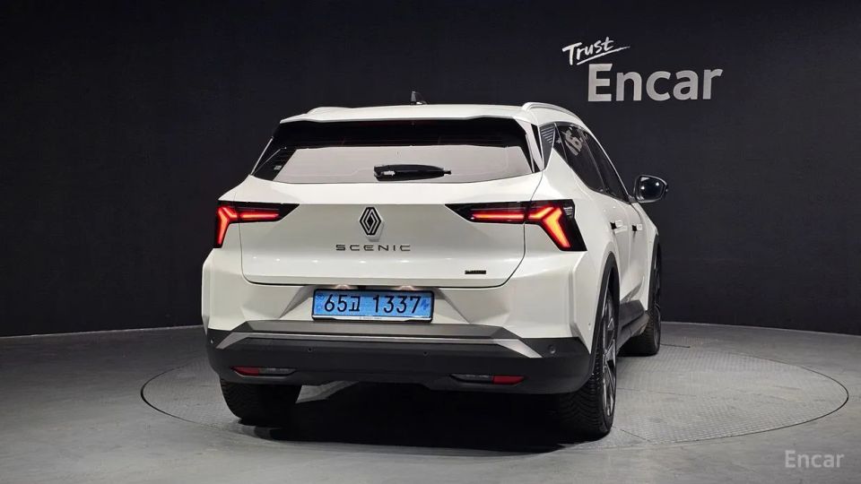 Renault-KoreaSamsung Scenic