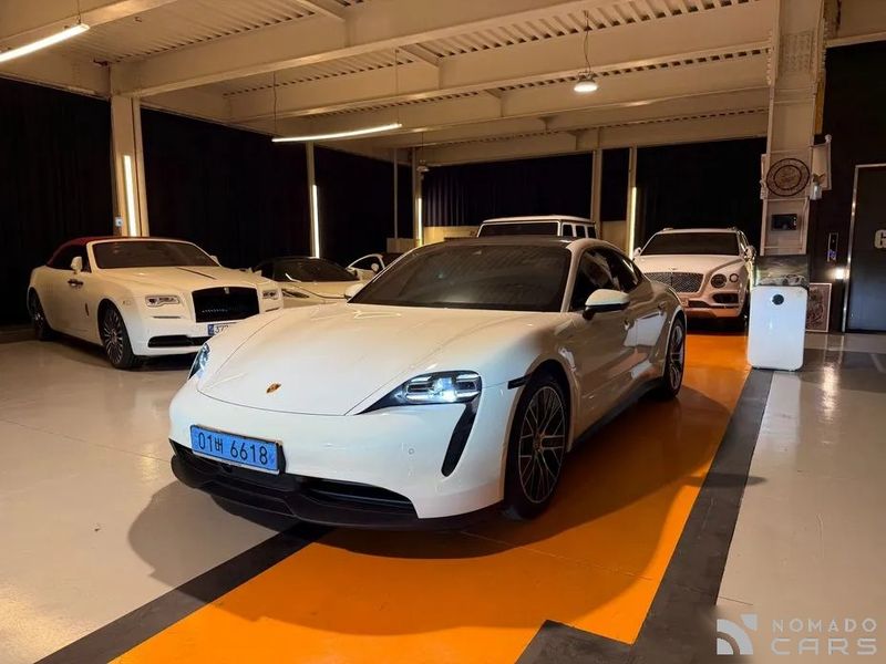 Porsche Taycan