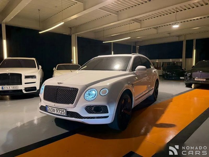 Bentley Bentayga