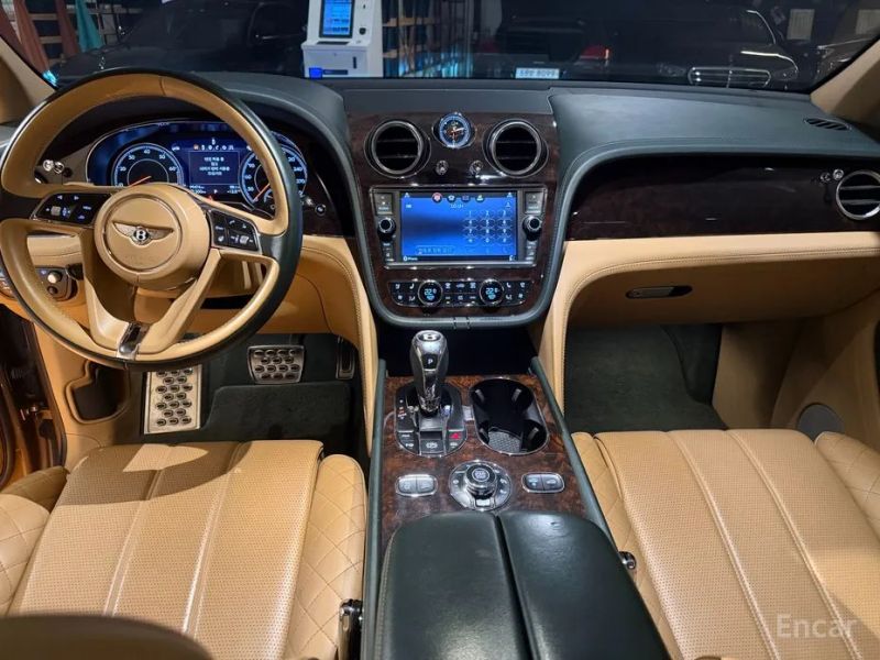Bentley Bentayga