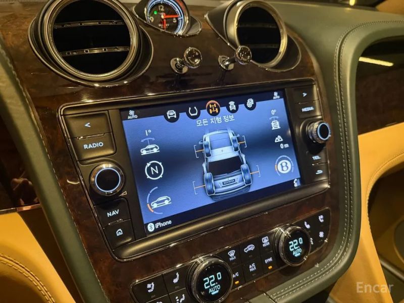 Bentley Bentayga