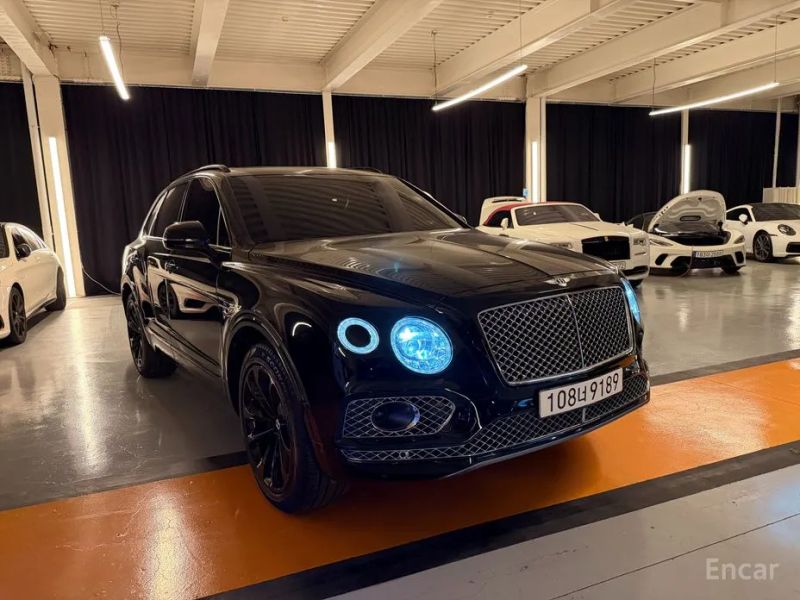 Bentley Bentayga