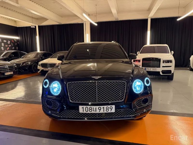 Bentley Bentayga