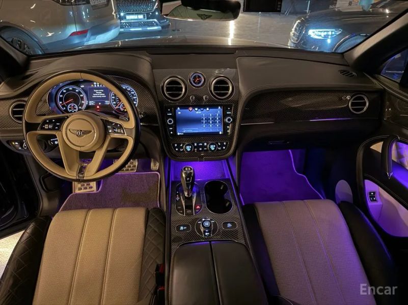 Bentley Bentayga