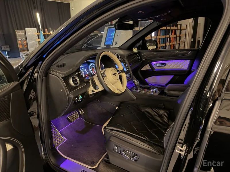 Bentley Bentayga