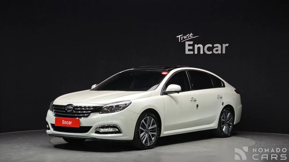 Renault-KoreaSamsung SM7