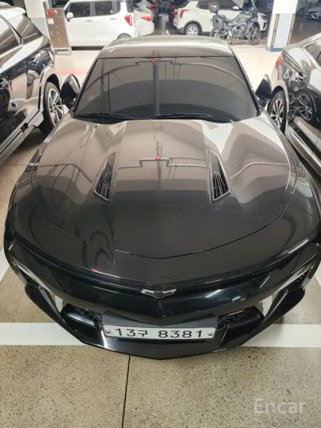 ChevroletGMDaewoo Camaro