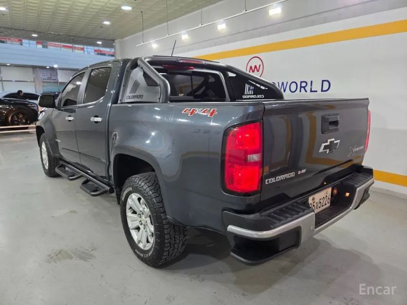 ChevroletGMDaewoo Colorado