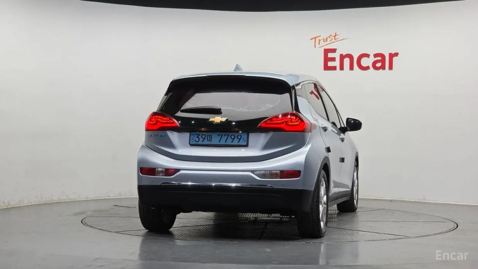 ChevroletGMDaewoo Bolt EV