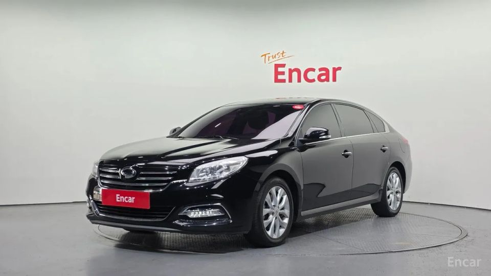 Renault-KoreaSamsung SM7