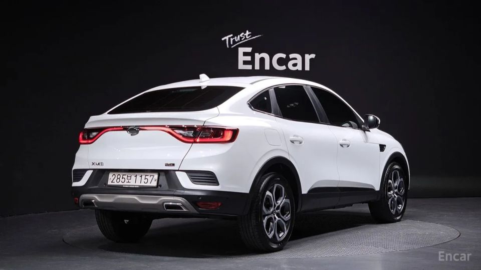 Renault-KoreaSamsung XM3