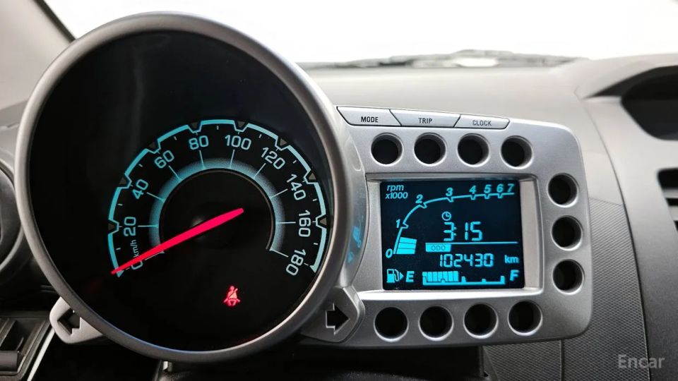 ChevroletGMDaewoo Matiz