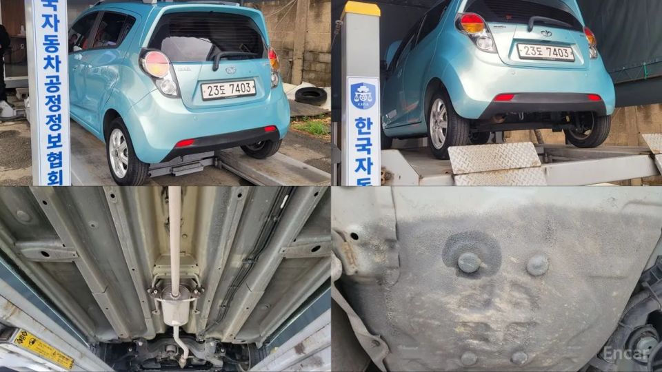 ChevroletGMDaewoo Matiz