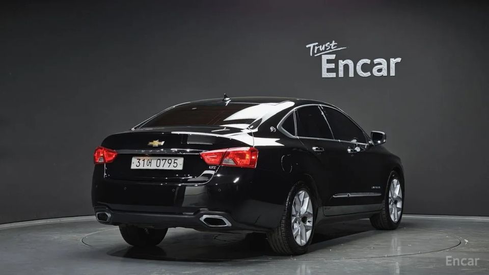 ChevroletGMDaewoo Impala
