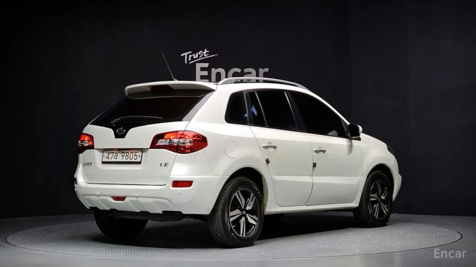 Renault-KoreaSamsung QM5